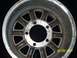 Back side of wheel
