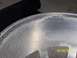 Shows where the wheel needs refinishing