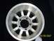 Front of wheel