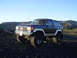 1989 Ford Bronco - On Hellisheidi, last October