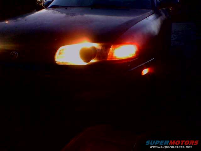 Lights on