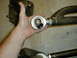 1996 Ford Bronco - 1 1/4" with misalignment bushings and F911 pivot bolt