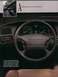 1995 Ford Thunderbird - The interior of a 1995 Ford Thunderbird is shown, highlighting the driver-oriented instrument panel.