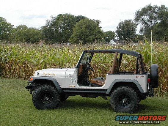 Dumbest thing I ever did was to sell this Jeep