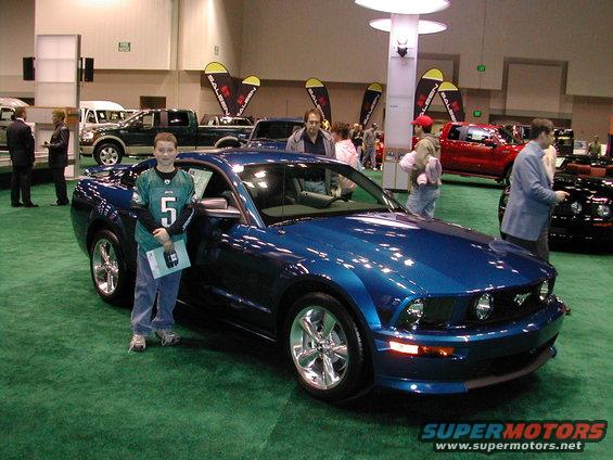 Keep Dreaming PAL! My Son's dream Car form the Indy Auto Show 07