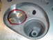 new valves and drive train that will be transfered to a new set of aluminum heads when the $$$ fairy...