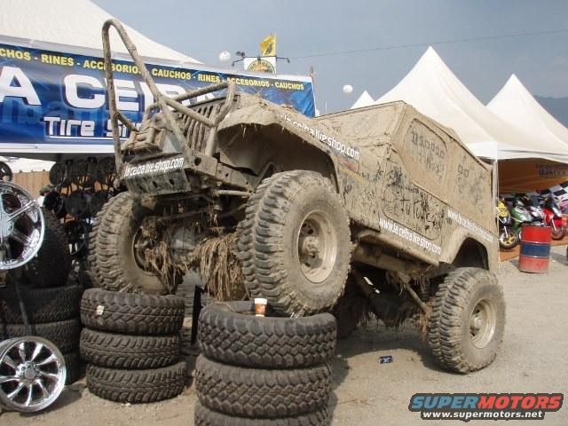 mud builds