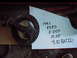 1984 Ford Bronco - Differential gear set with handwritten note indicating it is for a 1991 Ford F-250 with a 4.10 ratio.