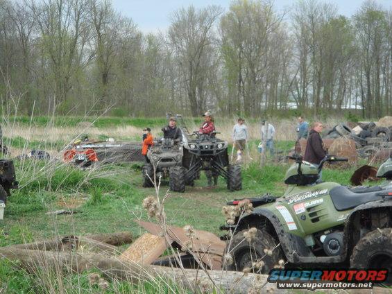019.jpg Check out this 4 wheeler with homemade suspension.  Now that's hillbily engineering!  Who says us country boys ain't smart?