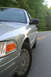2004 Ford Crown Victoria - Silver 2004 Ford Crown Victoria parked on the side of a road.