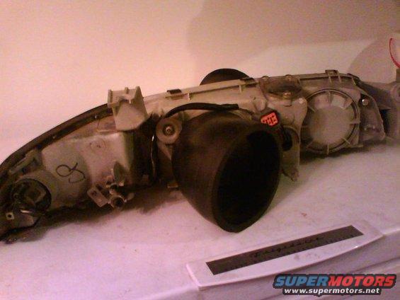 back of ram air light