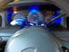 1999 Ford Crown Victoria - Blue LED Spot lights