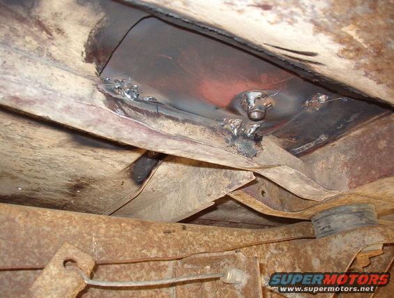 welded1.jpg The guy told me he wasn't good with overhead welding, so this is better than I expected.  In any case, it's better than I could have done, and MUCH better than before.

...and the price was right, considering the truck's condition.