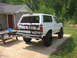 1996 Ford Bronco - remounted hi-lift