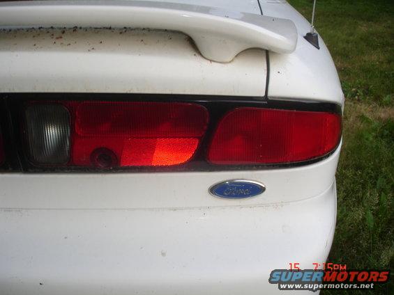 1994 Ford Probe rear with spoiler and Ford badge