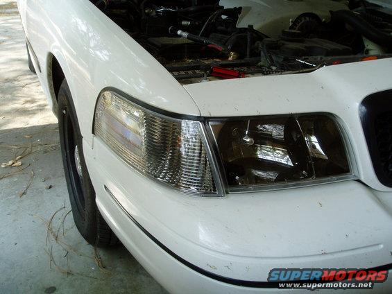 corner installed