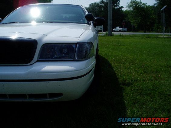 new with grille