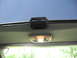 1967 Ford Mustang - Close-up of a car's interior overhead light fixture.
