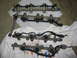 KLDE rails machined to adapt Nissan injectors shaved to 550cc/min.