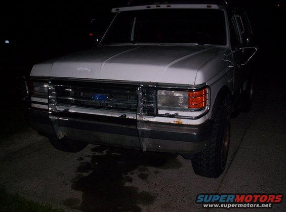 new brush guard