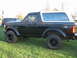 1995 Ford Bronco - after starting the intereor swap