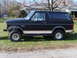 1995 Ford Bronco - Parts bronco tare down