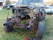 1995 Ford Bronco - This vehicle is in a state of disassembly, with the front clip and engine removed from the chassis.