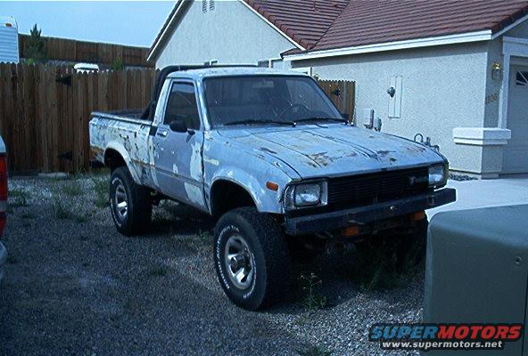 1982 Toyota 4Runner “Rabid Squirrel”
