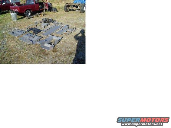 Ranger Interior parts
