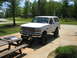 1996 Ford Bronco - brushguard off(almost)