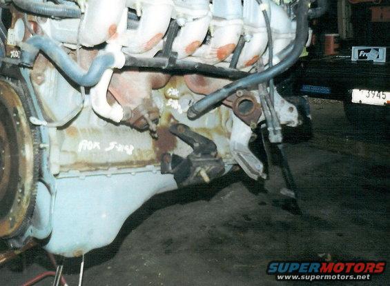 efienginer.jpg I found this jewel in AOK junkyard in Eunice, LA, where I collected all the parts needed to swap it in, except the fuel tank & lines. They came from ArmorJ near Kountze, TX.