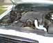 1999 Ford Crown Victoria - The engine is a little dirty but she's got power. It got us to 120 MPH.