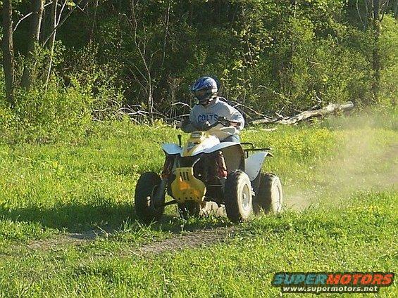 I got NO air on that jump.....