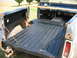1992 Ford Mustang - The bed and interior of a 1974 Ford Bronco have been coated with a black spray-on liner.