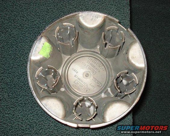 Back of Center Cap
