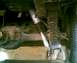 just cant get a good shot  its really solid;  coil overs and air shocks couse leaves weak . This rea...