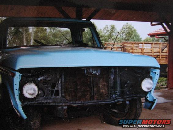 Even the paint job....