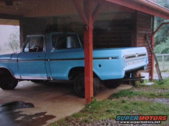 img_2849.jpg So I left her there...just waiting for some help...since it never came...I HAD TO SELL HER!!! Need it the cash....HOWEVER...after three years I got her back....wait till you see the new pics!!!! This was in 2002.