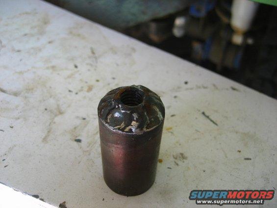 img_0634.jpg solution, make a coupler out of 1" .120 wall DOM and the old nuts