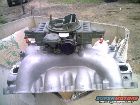 Munro's NOS SOHC manifold & carb (C5AE-BV )