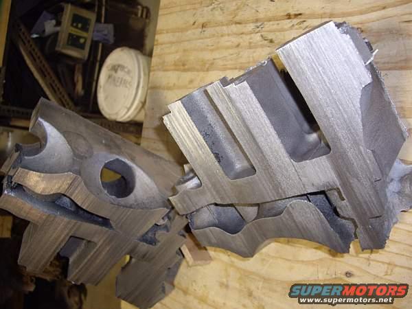 Cutaway engine block showing internal structure