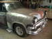 1954 Ford Customline - Front clip installed