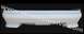 1990 Ford Mustang - Aftermarket rear bumper part shown against a black background.