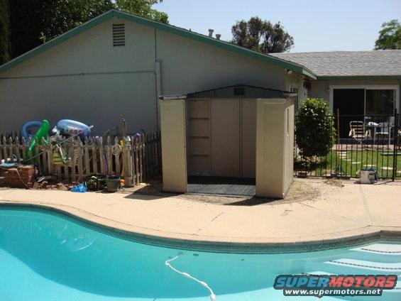 new-shed11.jpg ok things went fast the other wall and top sill are now in place
