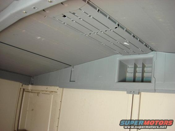 new-shed19.jpg here is the inside roof. you can see the clips on the rear rafter and roof.