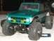1996 Ford Bronco - This remote-controlled truck is a detailed replica with large off-road tires.