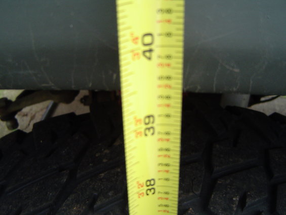 Drivers front