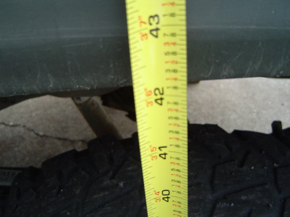 Drivers rear