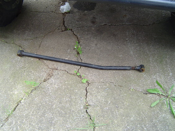 Superlift adjustable track bar