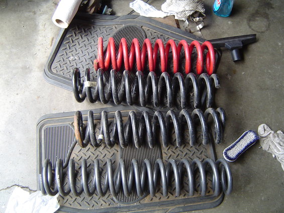 Comparo, rancho 4", superlift 6", deaver 6"